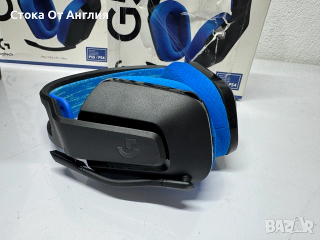 Слушалки безжични геймърски - Logitech G535 , снимка 4 - Слушалки за компютър - 53823695