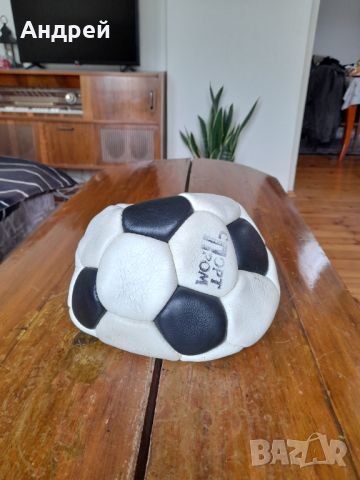 Стара футболна топка Спортпром #2, снимка 1 - Други ценни предмети - 45828730