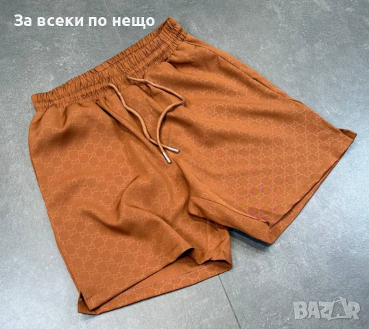Gucci Мъжки Летен Екип Тениска И Къси Панталонки👕🩳Мъжки Къс Комплект Код Mens P.203, снимка 3 - Спортни дрехи, екипи - 53921690
