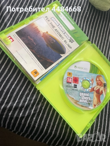 Grand Theft Auto 5, снимка 3 - Игри за Xbox - 51998005