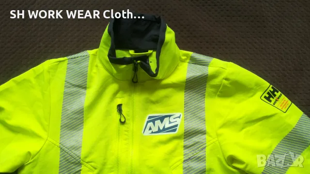 HELLY HANSEN 77203 ICU BRZ Hi Vis Jacke Stretch размер M еластично работно яке , горница W4-279, снимка 4 - Якета - 47624784