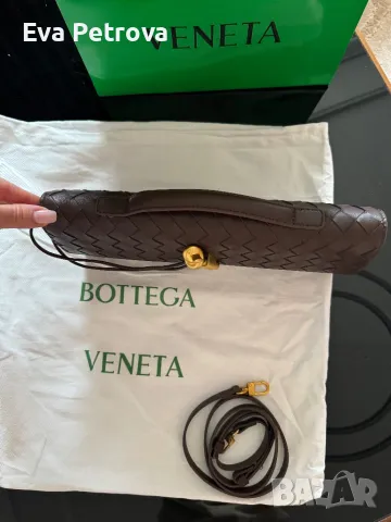 Bottega Veneta дамскъ клъч 30см , снимка 4 - Чанти - 47188603