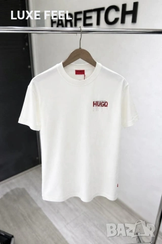 Balenciaga 🔹Hugo🔹 Dsquared2 🔹, снимка 16 - Тениски - 53831260