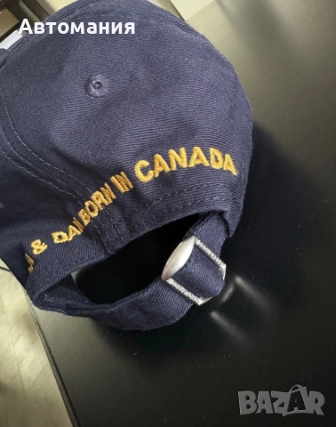 Оригинална шапка Dsquared2 the flag, снимка 3 - Шапки - 51980085