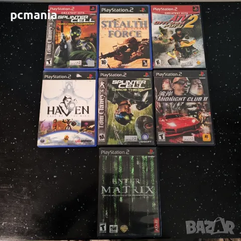 Игри за Playstation 2 PS2, снимка 1 - Игри за PlayStation - 48455345