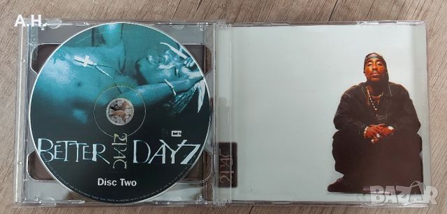 2Pac - Better Dayz, снимка 4 - CD дискове - 46804095