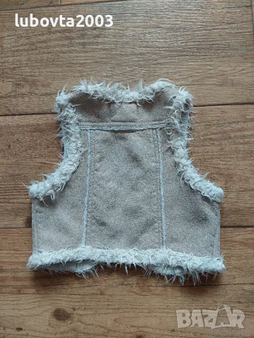 H&M 104см. Детско елече, снимка 3 - Детски якета и елеци - 50225282