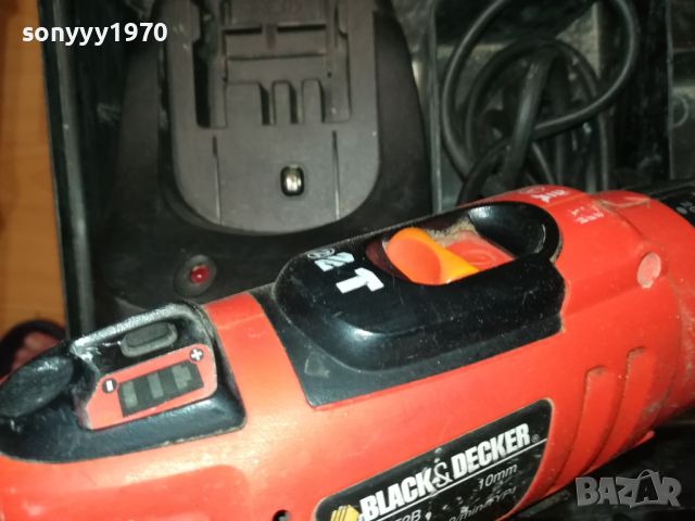 BLACK DECKER 1106240814, снимка 15 - Винтоверти - 46152608