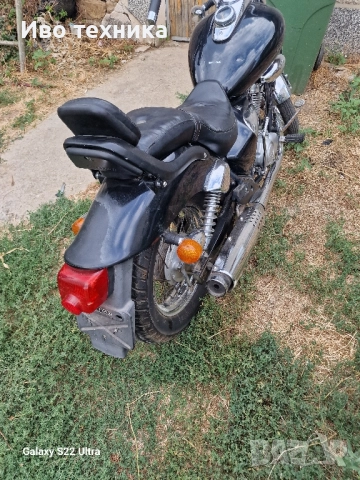 kymco chopper 125ccm , снимка 3 - Мотоциклети и мототехника - 51465734