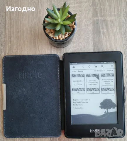 Kindle Paperwhite електронен четец с подсветка БЕЗПЛАТНА ДОСТАВКА, снимка 2 - Електронни четци - 49554070