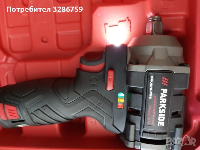 гайковерт импакт драйвер парксайд parkside 