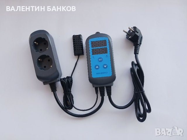 Контролер за влажност (влагорегулатор) IHC-200, снимка 2 - Друга електроника - 46103145
