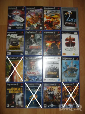 Игри за PlayStation 2, PS2 Част 3 - 20лв за брой, снимка 7 - Игри за PlayStation - 9367172