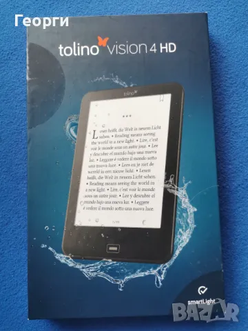 четец Tolino Vision 4 HD (Коbo за немския пазар) , снимка 1 - Електронни четци - 49485172