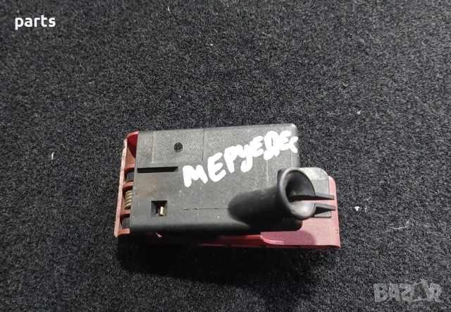 Лост - Дръжка Преден Капак Мерцедес C класа W202 - W203 - E W210, снимка 4 - Части - 50370271