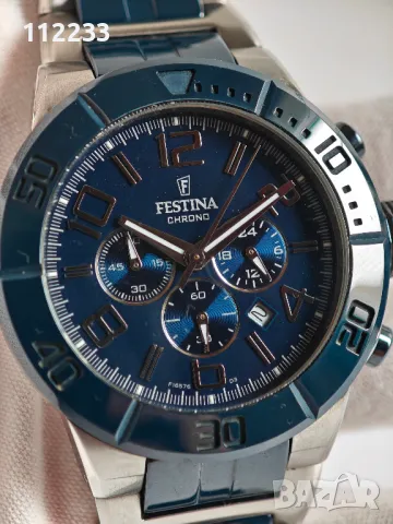 FESTINA Ceramic Chronograph 165763, снимка 8 - Мъжки - 48186545