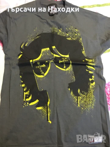 Оригинална мъжка тениска WWE John Morrison Classic Vintage Retro This T-Shirt Changed my Life Grey