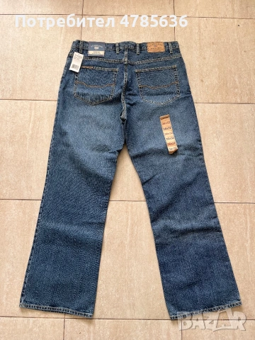 Нови дънки U.S. Polo Assn с етикет - 36х32, снимка 3 - Дънки - 54179411