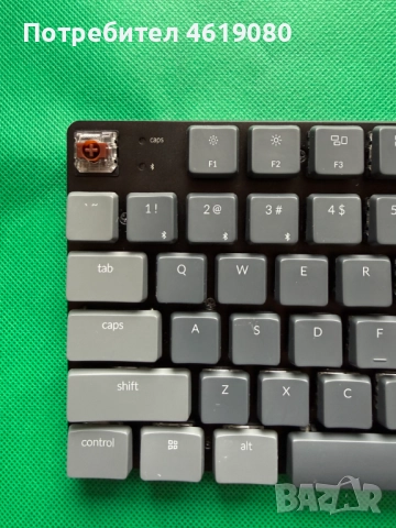 Keychron K1 SE TKL – Нископрофилна Механична Клавиатура, снимка 3 - Клавиатури и мишки - 52653563
