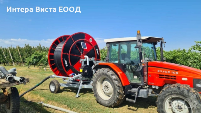 Поливна макара диам. 63 дължина 300 м - Италия, снимка 4 - Селскостопанска техника - 53398662
