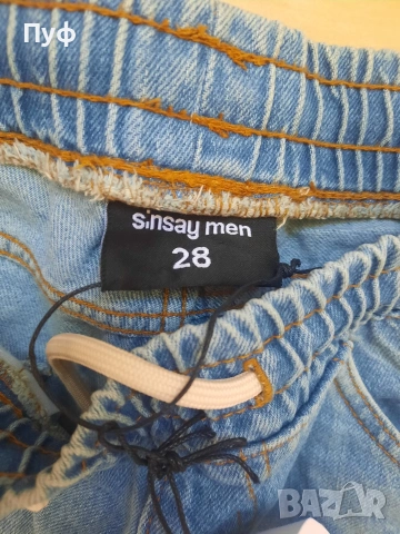 мъжки къси дънки , снимка 11 - Къси панталони - 53773351