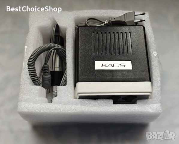 Професионална електрическа пила за маникюр / педикюр EN400 (KADS), снимка 4 - Продукти за маникюр - 53506173