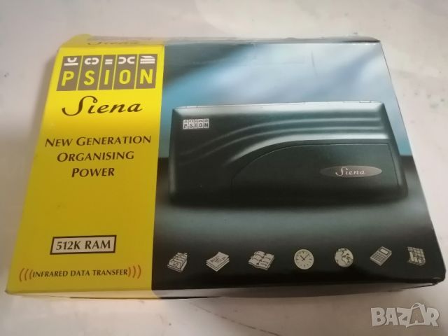 Ретро органайзер PSION SIENA 512K, снимка 10 - Друга електроника - 46724669