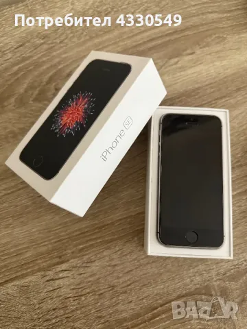 Iphone SE + кейсове, снимка 3 - Apple iPhone - 48359700