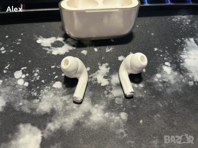 Безжични слушалки Apple AirPods Pro (MWP22ZM/A), снимка 3 - Безжични слушалки - 48123349