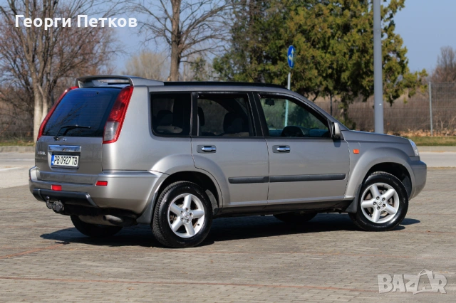 Nissan X-Trail T30 2.2DI, снимка 5 - Автомобили и джипове - 53830843