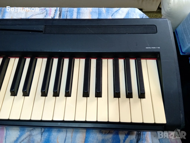 YAMAHA P-85 DIGITAL PIANO  88 КЛАВИША ТЕЖКА ПЪЛНОРАЗМЕРНА КЛАВИАТУРА ПРЕДЛАГА СЕ ЗА ЧАСТИ, снимка 7 - Пиана - 53403698