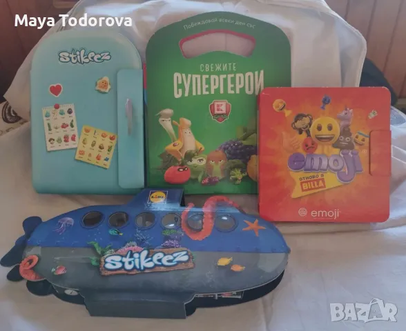 Stikeez различни колекции, снимка 1 - Колекции - 48739550