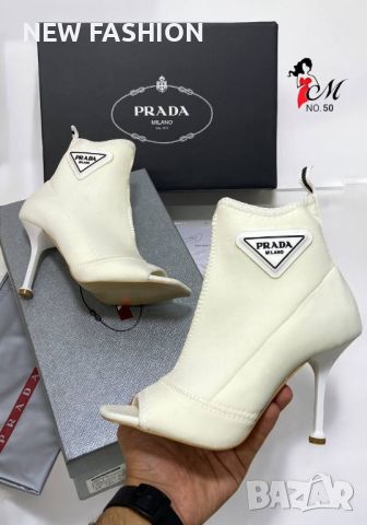 Летни Боти PRADA, снимка 4 - Сандали - 46801499