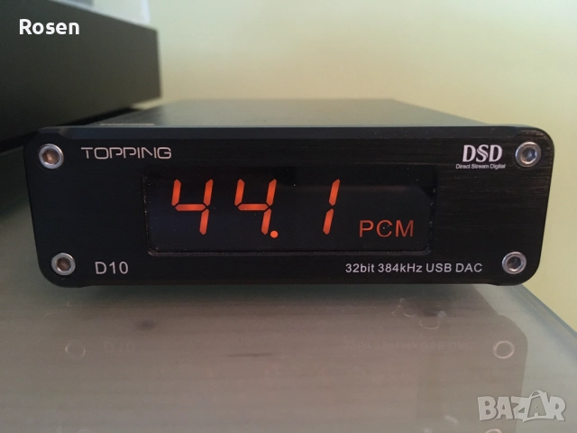 DAC Topping D10 black