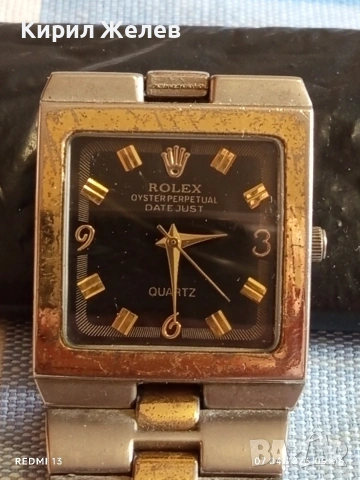 Стар часовник ROMEX OYSTER PERPETUAL QUARTZ за КОЛЕКЦИЯ 54423, снимка 3 - Антикварни и старинни предмети - 54118512