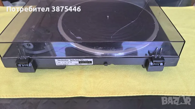 грамофон Technics SL-DD20, снимка 4 - Грамофони - 46856687