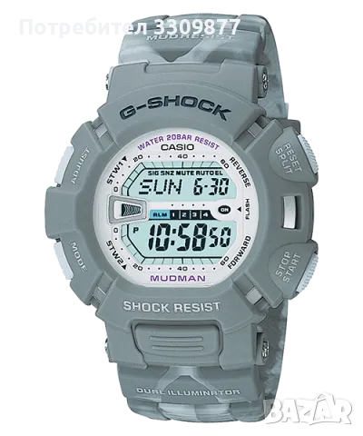 Търся Casio G-Shock G-9000 Mudman, снимка 6 - Мъжки - 47084393