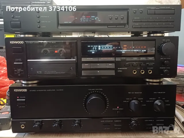 Kenwood KA 5010, KT-2020, снимка 3 - Аудиосистеми - 47314344