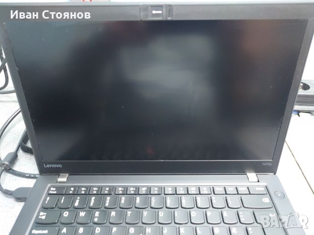 Lenovo T470s, снимка 3 - Лаптопи за работа - 46454422