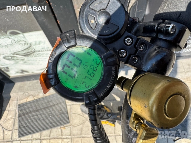 Ел. Тротинетка Kaboo mantis 10, снимка 3 - Друга електроника - 51497742