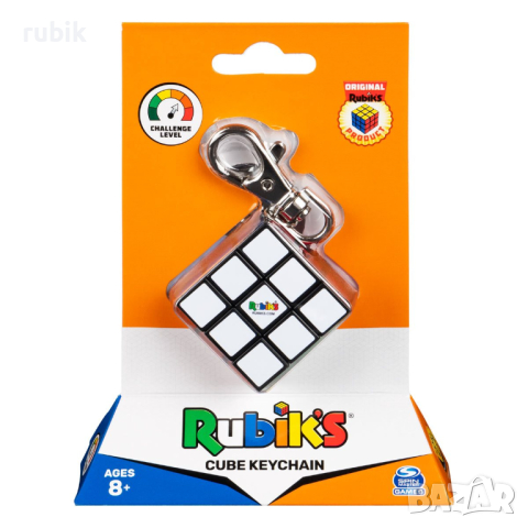 Ключодържател Rubik's Cube 3x3x3 Keyring, снимка 5 - Игри и пъзели - 44996888