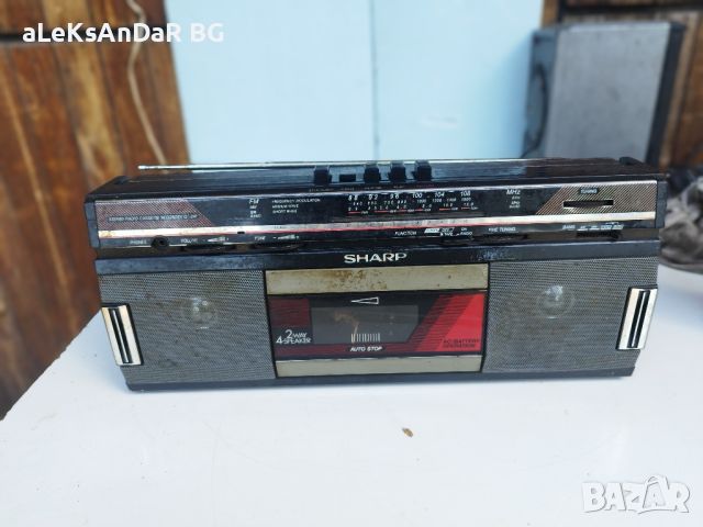 Радио касетофон SHARP