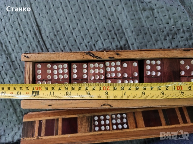 ДОМИНО, от дърво, ръчно изработено , снимка 2 - Домино - 53628478