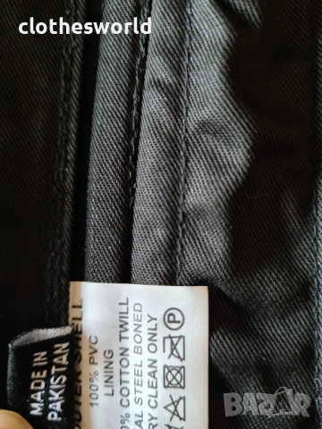 Лачен корсет с двойни метални банели, снимка 11 - Корсети, бюстиета, топове - 47496062