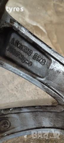 Оригинални лети джанти 16 цола за Skoda Octavia, снимка 4 - Гуми и джанти - 53891108