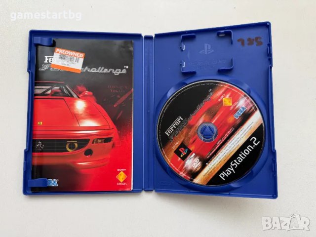 Ferrari F355 Challenge за PS2, снимка 3 - Игри за PlayStation - 50374003