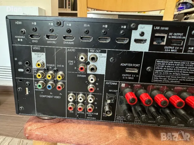 Pioneer VSX-922, снимка 11 - Ресийвъри, усилватели, смесителни пултове - 47195603