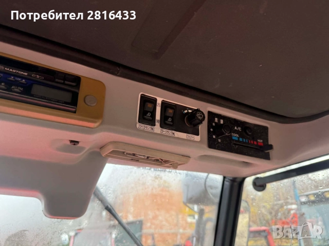 Трактор YANMAR AF33 4x4 Климатик, снимка 9 - Селскостопанска техника - 52723446