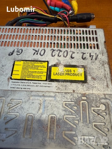 Цветен монитор dvd за автомобил, снимка 4 - Радиокасетофони, транзистори - 53924594