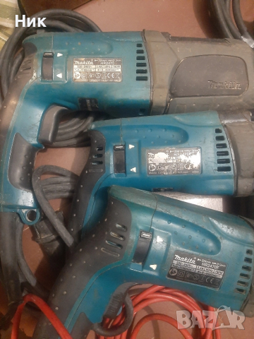 Перфоратори Макита, снимка 4 - Бормашини - 51530342